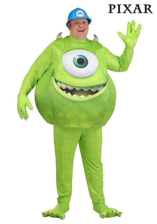 Plus Size Deluxe Pixar Mike Wasowski Costume for Men - US 6127