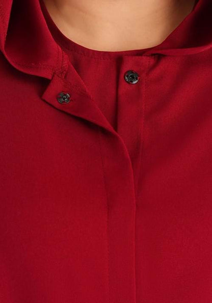 Plus Size Deluxe Red Cloak Costume for Women - US 4966