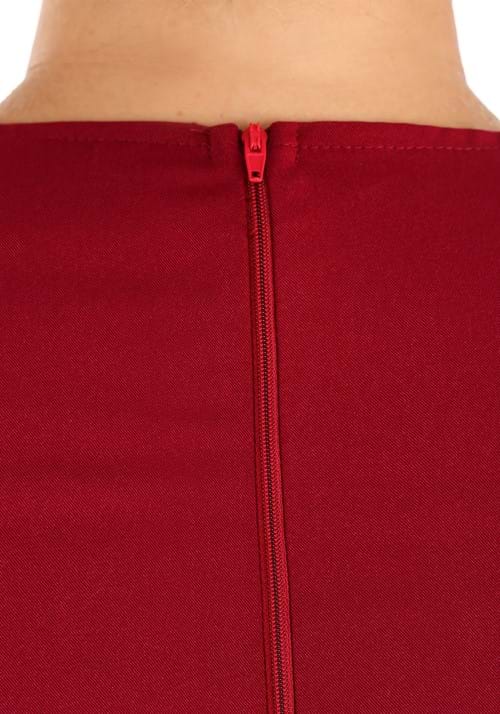 Plus Size Deluxe Red Cloak Costume for Women - US 4966