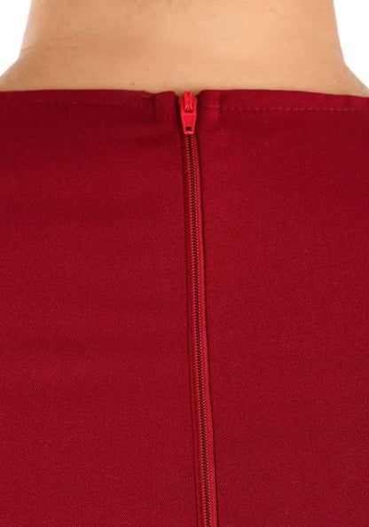 Plus Size Deluxe Red Cloak Costume for Women - US 4966