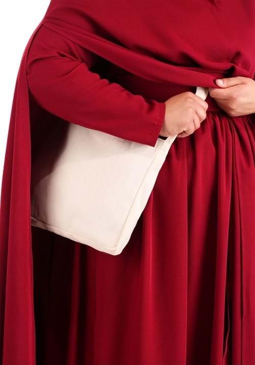 Plus Size Deluxe Red Cloak Costume for Women - US 4966