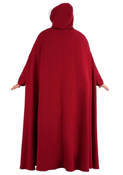 Plus Size Deluxe Red Cloak Costume for Women - US 4966