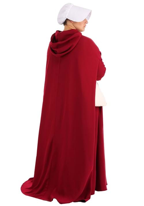 Plus Size Deluxe Red Cloak Costume for Women - US 4966