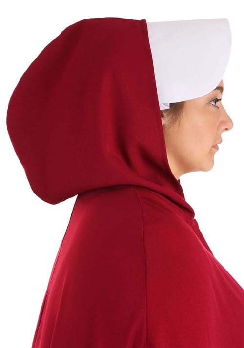 Plus Size Deluxe Red Cloak Costume for Women - US 4966