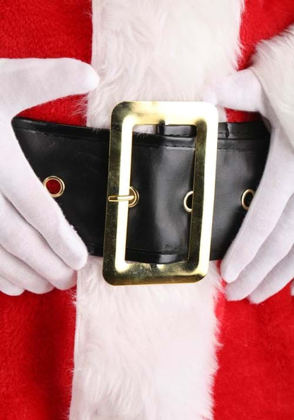 Plus Size Deluxe Red Santa Claus Costume for Men - US 2471
