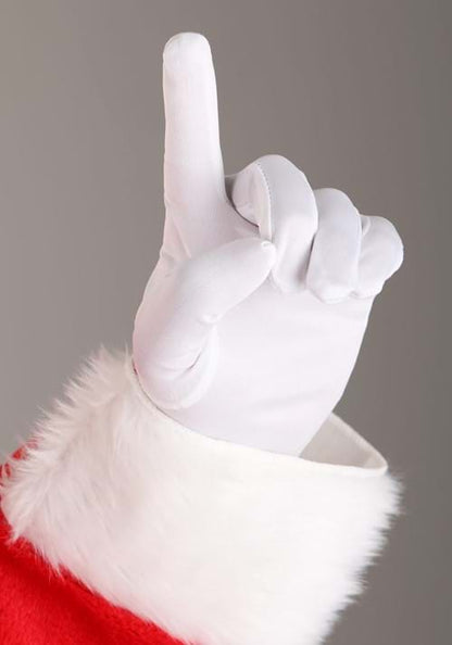 Plus Size Deluxe Red Santa Claus Costume for Men - US 2471