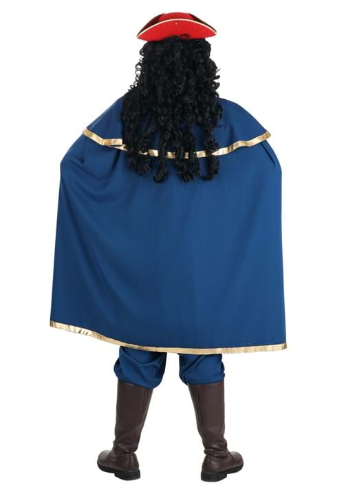 Plus Size Deluxe Rum Buccaneer Men's Costume - US 1337