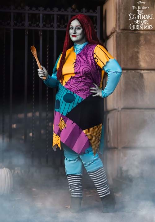 Plus Size Nightmare Before Christmas Sally Costume - US 7057