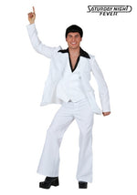 Plus Size Men's Deluxe Saturday Night Fever Costume - US 5164