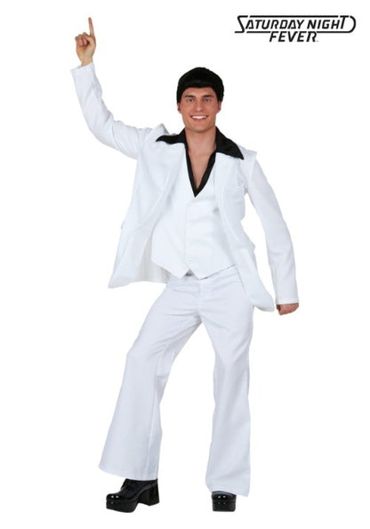 Plus Size Men's Deluxe Saturday Night Fever Costume - US 5164