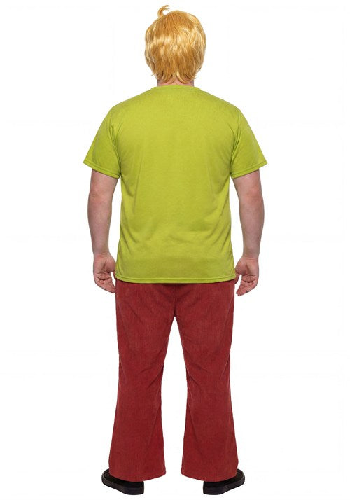 Plus Size Deluxe Scooby Doo Shaggy Costume for Men - US 5051