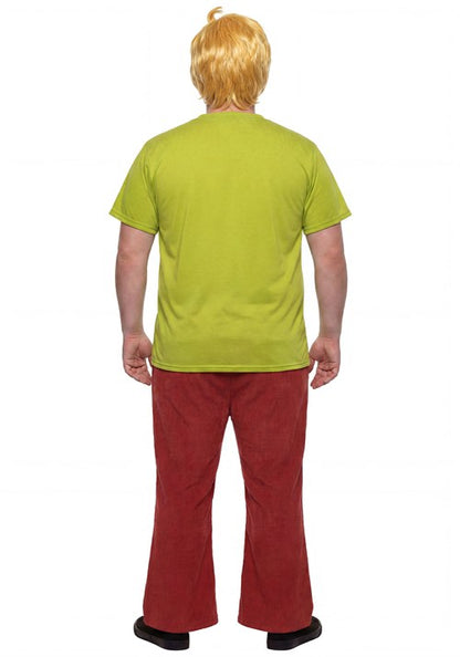 Plus Size Deluxe Scooby Doo Shaggy Costume for Men - US 5051