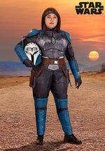 Plus Size Deluxe Star Wars Bo Katan Costume for Women - US 6020