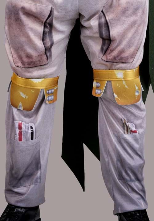 Plus Size Deluxe Star Wars Boba Fett Costume for Men - US 0624