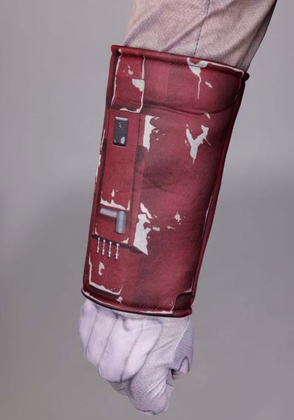 Plus Size Deluxe Star Wars Boba Fett Costume for Men - US 0624