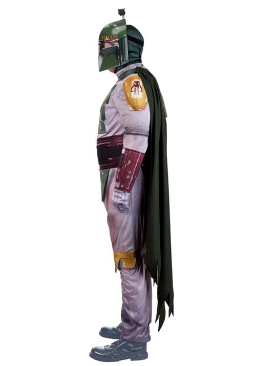 Plus Size Deluxe Star Wars Boba Fett Costume for Men - US 0624