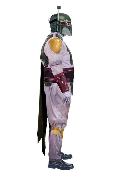 Plus Size Deluxe Star Wars Boba Fett Costume for Men - US 0624