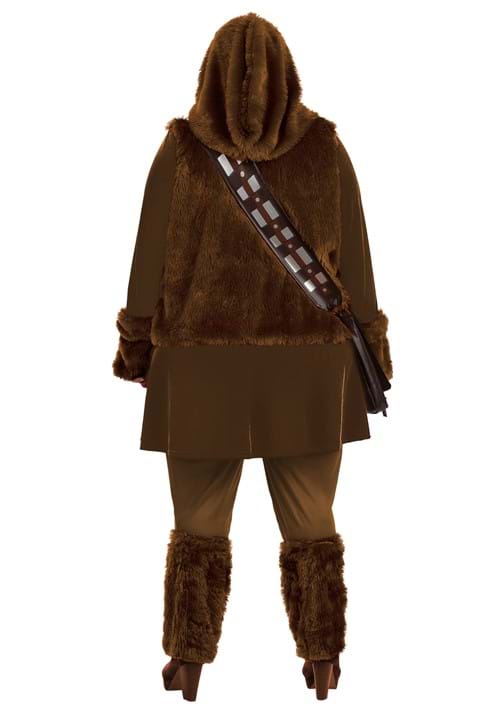 Plus Size Deluxe Star Wars Chewbacca Costume Dress for Women - US 6616