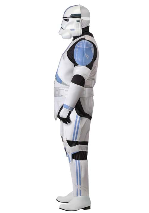 Plus Size Deluxe Star Wars Clone Trooper Costume for Men - US 4025
