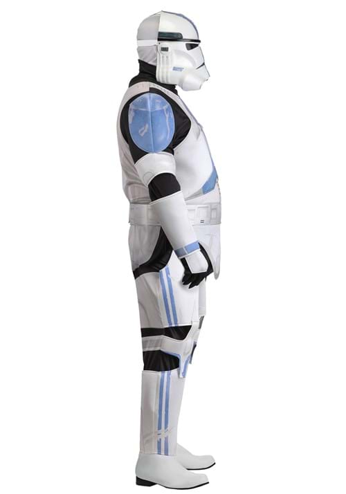Plus Size Deluxe Star Wars Clone Trooper Costume for Men - US 4025