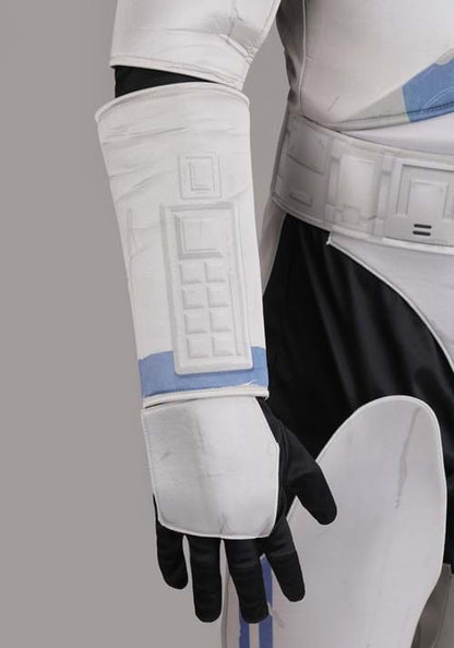Plus Size Deluxe Star Wars Clone Trooper Costume for Men - US 4025