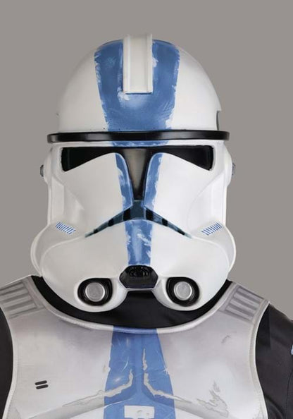 Plus Size Deluxe Star Wars Clone Trooper Costume for Men - US 4025