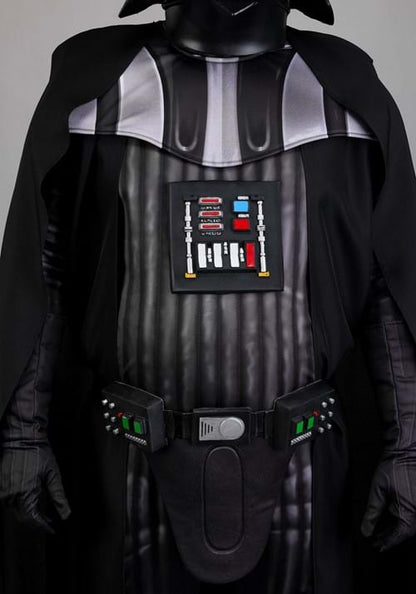 Plus Size Deluxe Star Wars Darth Vader Men's Costume - US 4527