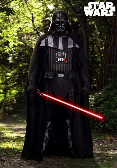 Plus Size Deluxe Star Wars Darth Vader Men's Costume - US 4527