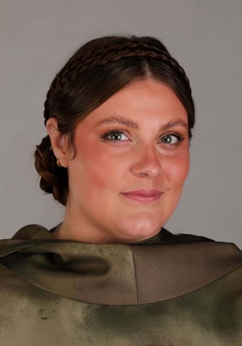 Plus Size Star War Deluxe Women's Endor Battle Leia Costume - US 2590