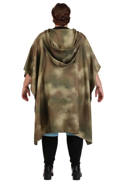 Plus Size Star War Deluxe Women's Endor Battle Leia Costume - US 2590