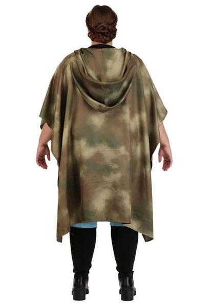 Plus Size Star War Deluxe Women's Endor Battle Leia Costume - US 2590