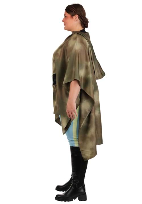 Plus Size Star War Deluxe Women's Endor Battle Leia Costume - US 2590