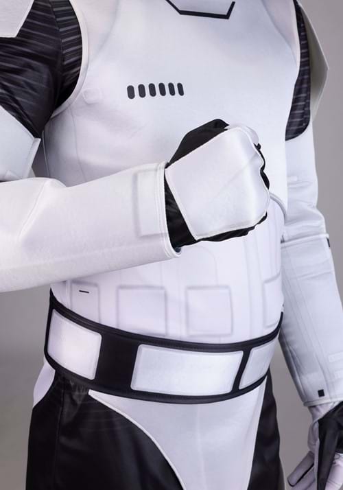 Plus Size Deluxe Star Wars First Order Stormtrooper Costume for Adults - US 1558