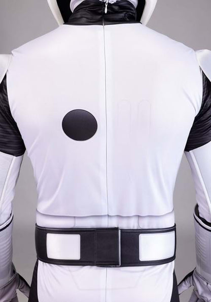 Plus Size Deluxe Star Wars First Order Stormtrooper Costume for Adults - US 1558