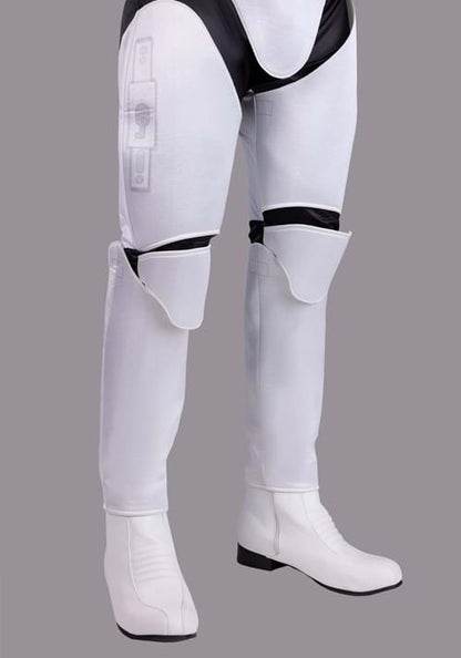 Plus Size Deluxe Star Wars First Order Stormtrooper Costume for Adults - US 1558