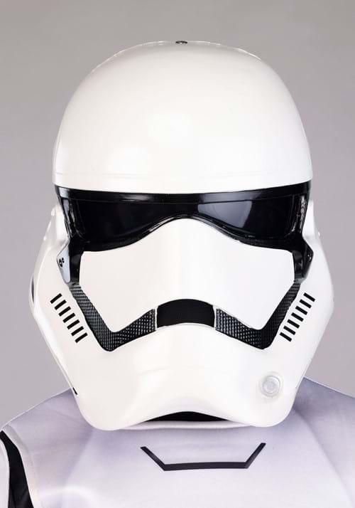 Plus Size Deluxe Star Wars First Order Stormtrooper Costume for Adults - US 1558