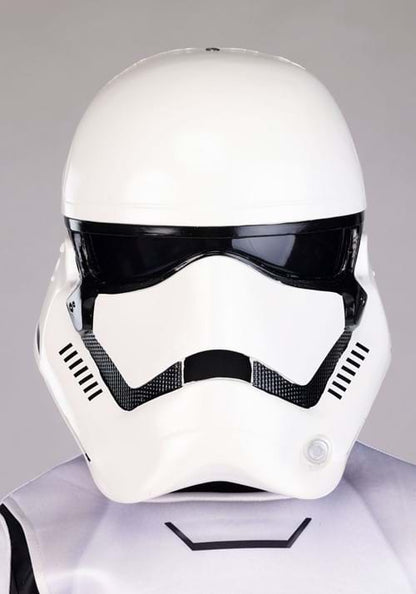Plus Size Deluxe Star Wars First Order Stormtrooper Costume for Adults - US 1558