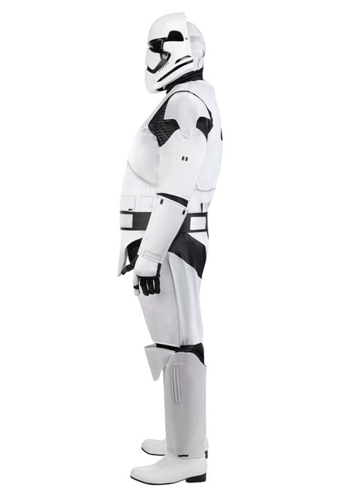 Plus Size Deluxe Star Wars First Order Stormtrooper Costume for Adults - US 1558