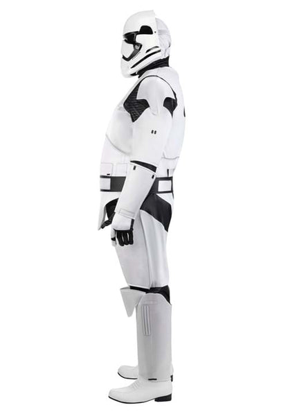 Plus Size Deluxe Star Wars First Order Stormtrooper Costume for Adults - US 1558