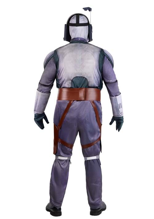 Plus Size Deluxe Star Wars Jango Fett Costume for Adults - US 6801