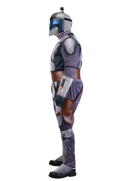 Plus Size Deluxe Star Wars Jango Fett Costume for Adults - US 6801