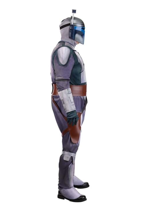 Plus Size Deluxe Star Wars Jango Fett Costume for Adults - US 6801