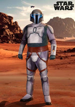 Plus Size Deluxe Star Wars Jango Fett Costume for Adults - US 6801