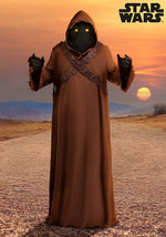 Plus Size Deluxe Star Wars Jawa Costume for Adults - US 4995