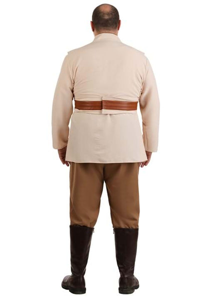 Plus Size Deluxe Star Wars Jedi Men's Costume - US 0713