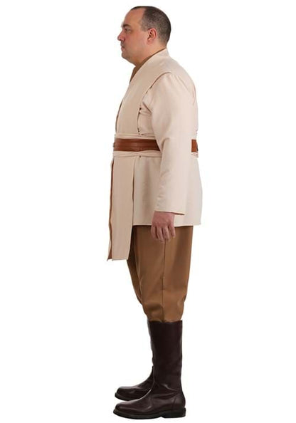 Plus Size Deluxe Star Wars Jedi Men's Costume - US 0713