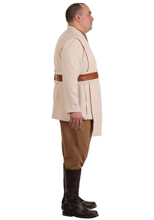 Plus Size Deluxe Star Wars Jedi Men's Costume - US 0713
