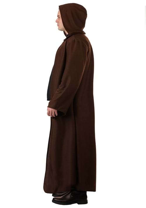 Plus Size Deluxe Star Wars Jedi Costume Robe for Men - US 9820