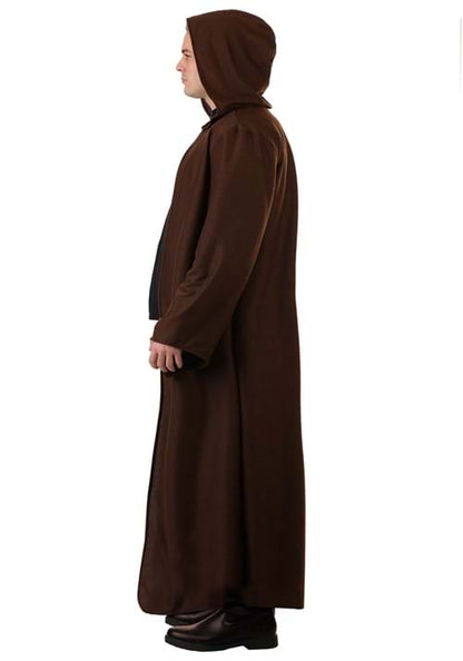 Plus Size Deluxe Star Wars Jedi Costume Robe for Men - US 9820
