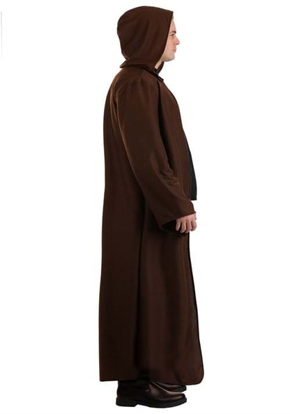 Plus Size Deluxe Star Wars Jedi Costume Robe for Men - US 9820